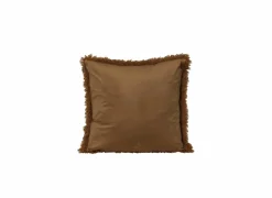 Kussens|Kussens|Kussen Hare 60x60cm - nepbont - oranje