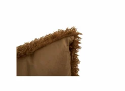 Kussens|Kussens|Kussen Hare 60x60cm - nepbont - oranje