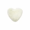 Kussens|Kussens|Kussen Hart 40x45cm - stof - snow white