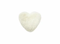 Kussens|Kussens|Kussen Hart 40x45cm - stof - snow white