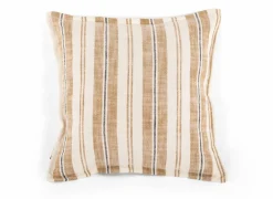 Tiseco Kussen Indira 45x45cm - katoen - zand- Kussens