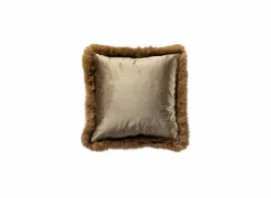 Kussen Julia 45x45cm - stof - otter- Kussens