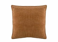 Tiseco Kussen Juliette 45x45cm - stof - amber gold- Kussens|Kussens