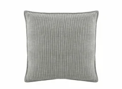 Tiseco Kussens|Kussens|Kussen Juliette 45x45cm - stof - lichtgrijs