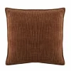 Tiseco Kussen Juliette 45x45cm - stof - cognac- Kussens|Kussens