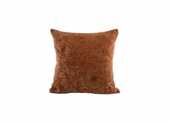 Tiseco Kussens|Kussens|Kussen Julot 45x45cm - stof - cognac
