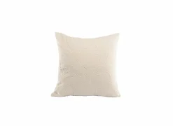 Tiseco Kussens|Kussen Julot 45x45cm - stof - ivoor