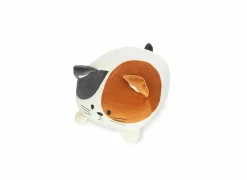 Balvi Kussen Kitty Calico 20x30cm - polyester - multicolor- Kussens|Pluche Knuffels