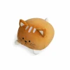 Bergers Kussen Kitty  H15cm - polyester - oranje- Kussens|Kinderdecoratie