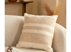 Kussens|Kussens|Kussen Laini 45x45cm - jute - beige