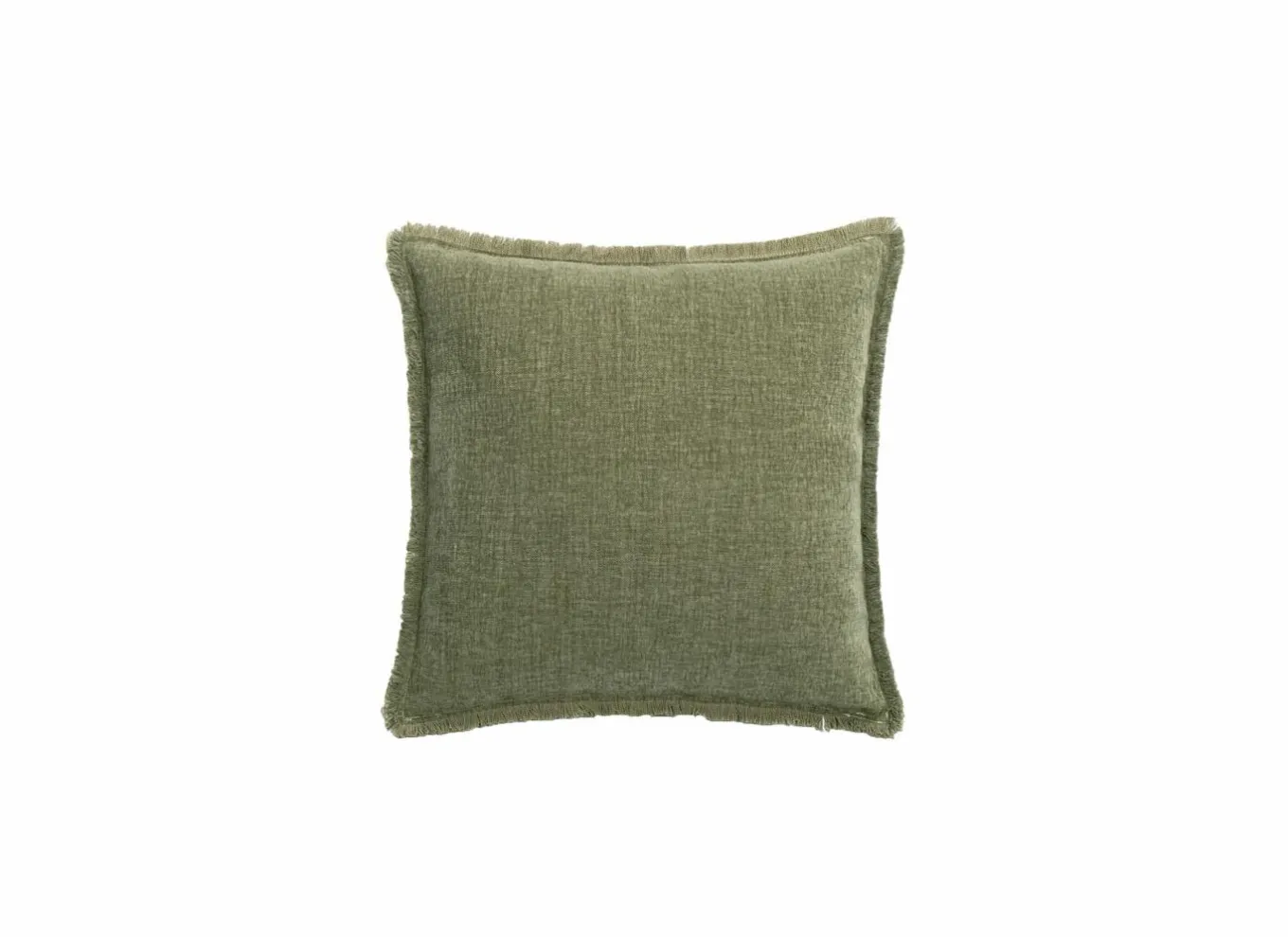 Kussens|Kussen Lazuli 43x43cm - kaki