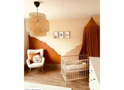 Kussens|Kussen Leeuw 44x44cm - katoen - beige wit