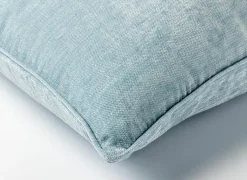 Kussens|Kussens|Kussen Lewy 60x60cm - polyester - sterling blue