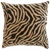 Kussen Lynra 40x40cm - polyester - bruin & zwart- Kussens|Kussens