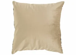 Kussen Lynra 40x40cm - polyester - bruin & zwart- Kussens|Kussens