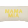 Cosy & Trendy Kussens|Kussen Mama Mia 50x25cm - katoen - geel