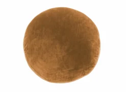 Tiseco Kussens|Kussen Marshmallow Ø40cm - stof - indian tan