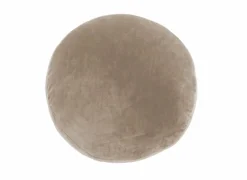 Tiseco Kussens|Kussen Marshmallow  Ø40cm - stof - taupe
