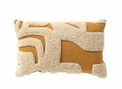 Kussen Milly 30x50cm - gerecycleerd katoen - chai tea- Kussens