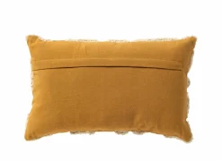 Kussen Milly 30x50cm - gerecycleerd katoen - chai tea- Kussens