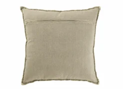 J line Kussens|Kussen Motief 50x50cm - polyester - muntgroen