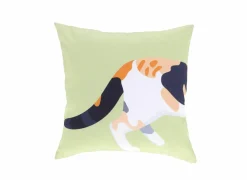 Tuindecoratie|Kussens|Kussen Outdoor Lapjeskat 49x49cm - stof - multicolor