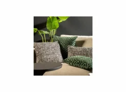 Kussen Philippe  45x45cm - katoen & polyester - raven- Kussens