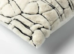 Kussen Rodin 45x45cm - polyester - tofu- Kussens