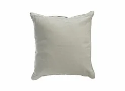 J line Kussen Stonewash 45x45cm - stof - groen- Kussens|Kussens