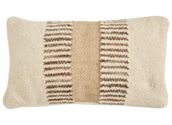 Kussen Striscia 30x50cm - jute - beige- Kussens