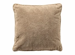 Kussen Teddy 45x45cm - stof - beige- Kussens|Kussens