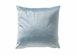 Kussen Tobias 45x45cm - polyester - sterling blue- Kussens