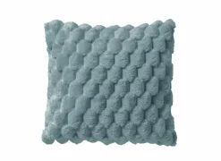Kussen Viva 45x45cm - gerecycleerd polyester - sterling blue- Kussens|Kussens