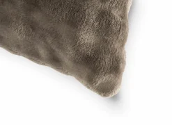 Tiseco Kussen Wave 45x45cm - polyester - taupe- Kussens|Kussens