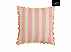 Edelman Kussen 45x45cm - katoen - roze- Kussens|Kussens