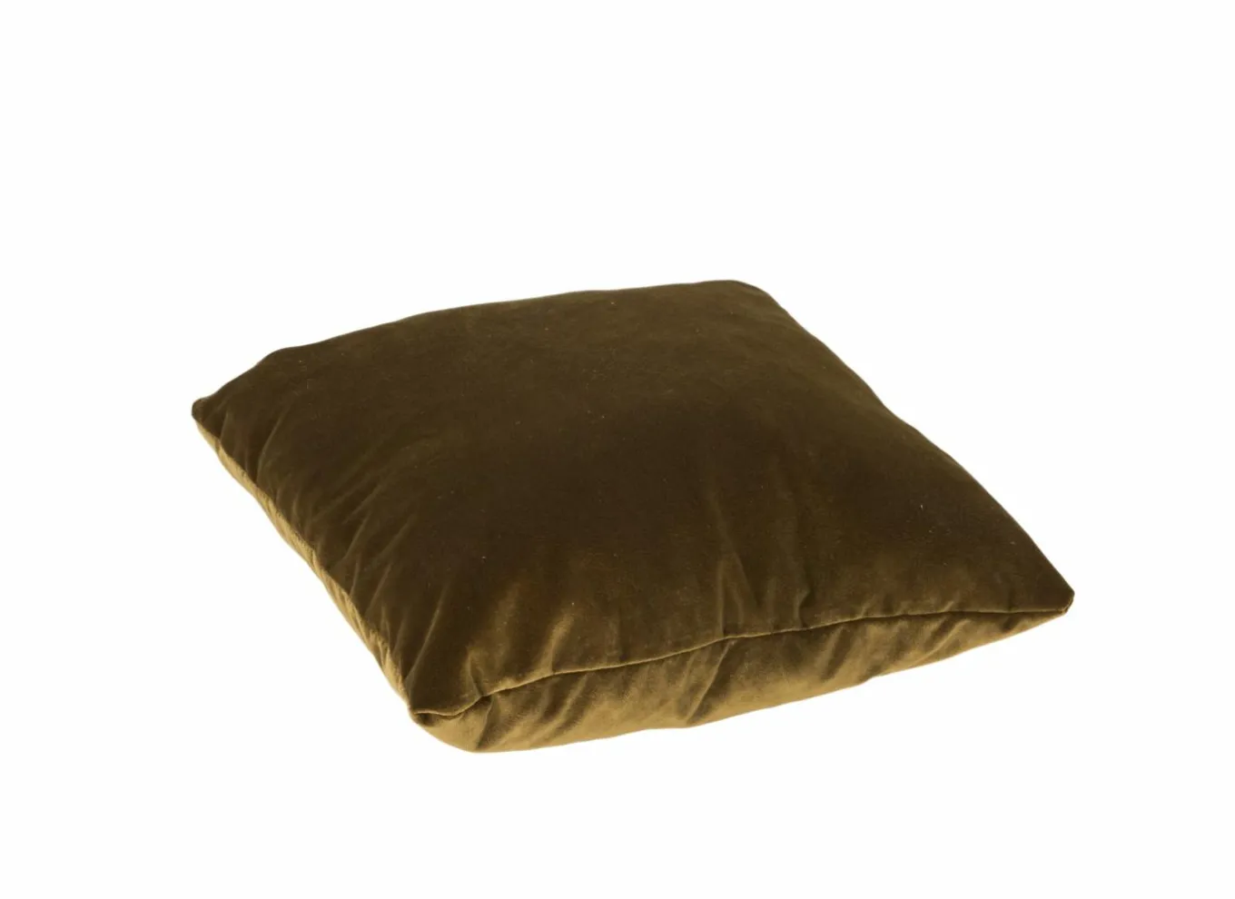 Kussens|Kussen 45x45cm - stof - groen