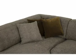 Kussens|Kussen 45x45cm - stof - groen