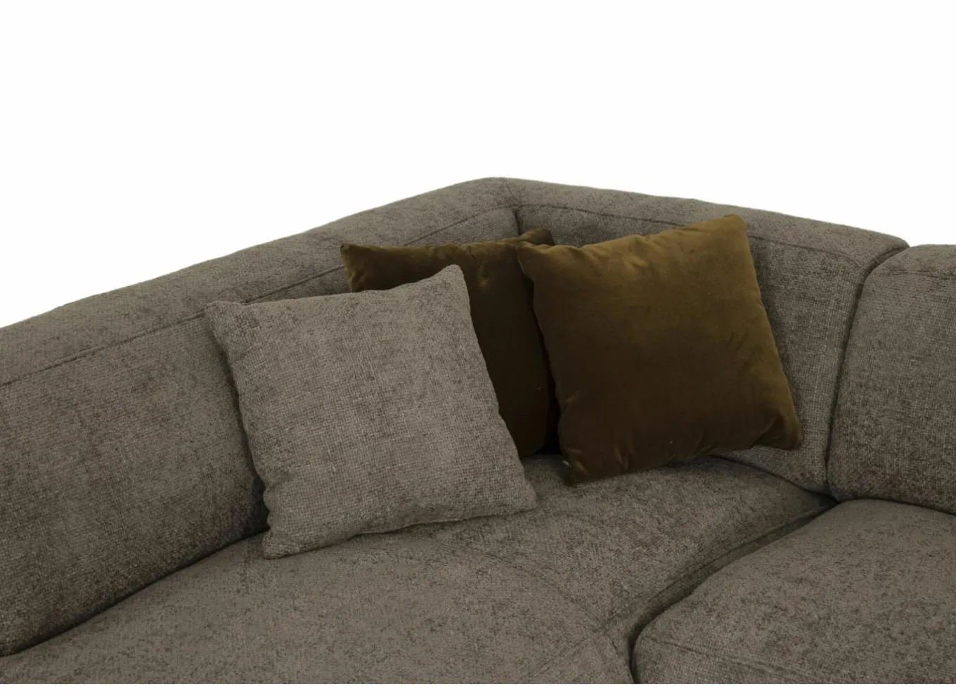 Kussens|Kussen 45x45cm - stof - groen