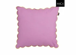 Edelman Kussen 45x45cm - stof - lila- Kussens|Kussens