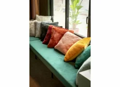 Kussen Zaya 45x45cm - stof - charcoal grey- Kussens