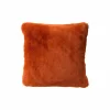 Herfstdecoratie|Kussens|Kussen Zaya 60x60cm - stof - potters clay