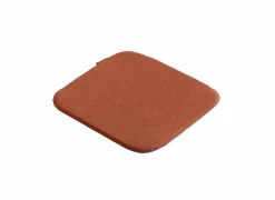 Kussenhoes 40x40cm - stof - terracotta- Stoelkussens & -Hoezen|Stoelkussens & -Hoezen