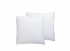 Kussenslopen|Kussensloop Cupido 65x65cm - katoen - zand - set van 2