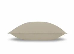 Kussenslopen|Kussensloop Cupido 65x65cm - katoen - zand - set van 2