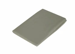 Kussensloop Cupido 65x65cm - katoen - olijf - set van 2- Kussenslopen