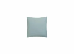 Kussensloop 65x65cm - percale katoen - aqua- Kussenslopen