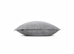 Kussensloop 70x60cm donkergrijs- Kussenslopen