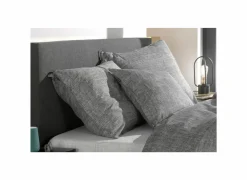 Kussensloop 70x60cm donkergrijs- Kussenslopen