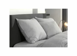 Kussensloop 70x60cm duifgrijs- Kussenslopen