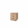 Ladeblokken|Ladeblok Capo 52x48x64cm - melamine - golden oak